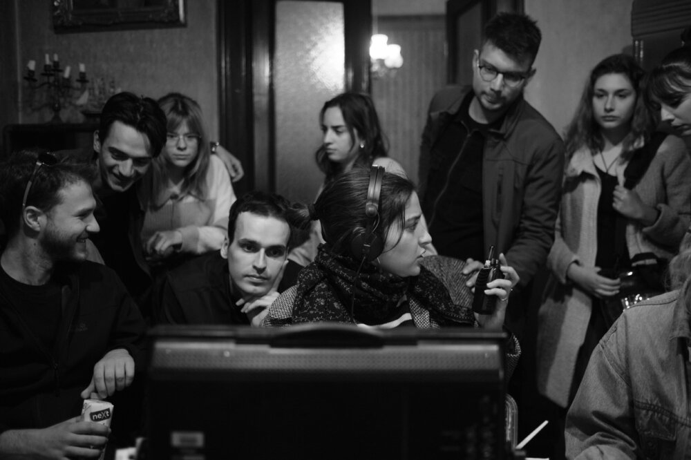 Završeno snimanje studentskog kratkometražnog filma „Ni za živu glavu“ 2 Završeno snimanje studentskog kratkometražnog filma „Ni za živu glavu“ 2