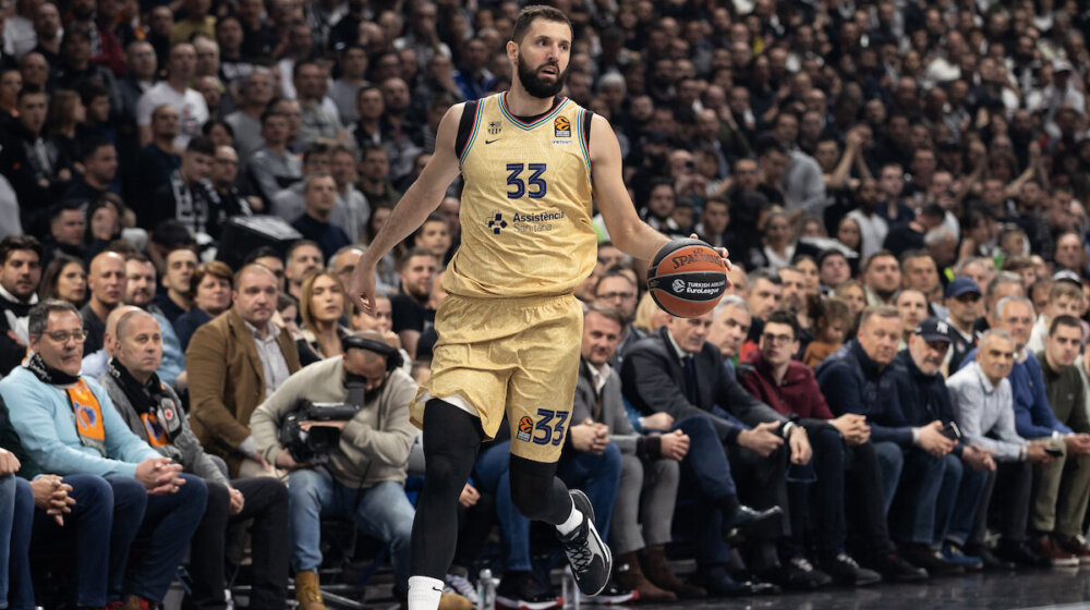 Mirotić uskoro slobodan igrač 1