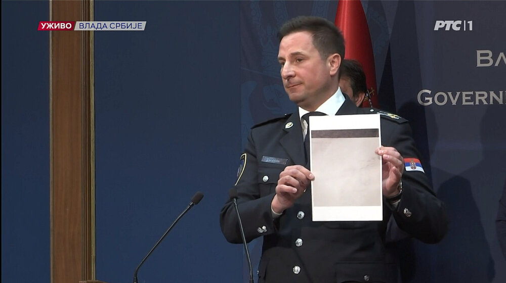 Slučaj objavljivanja spiska dece iz Ribnikara preuzelo Više javno tužilaštvo 1