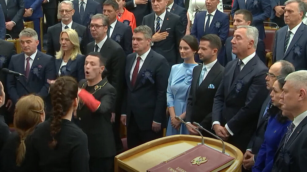 “Balkanski šefovi sjatili se u Podgoricu, Milanović sedeo kraj Vučića”: Kako su regionalni mediji izvestili o inauguraciji Jakova Milatovića 1