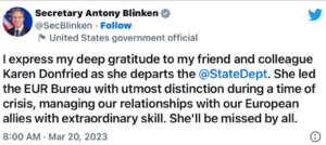 Savetovao Medlin Olbrajt, bio u Rambujeu: Ko je Džejms O’Brajan, koga je Bajden nominovao za pomoćnika državnog sekretara SAD za evropska i evroazijska pitanja 2 Savetovao Medlin Olbrajt, bio u Rambujeu: Ko je Džejms O’Brajan, koga je Bajden nominovao za pomoćnika državnog sekretara SAD za evropska i evroazijska pitanja 2