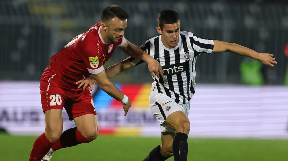 Menig i Gomeš za novi trijumf Partizana 1