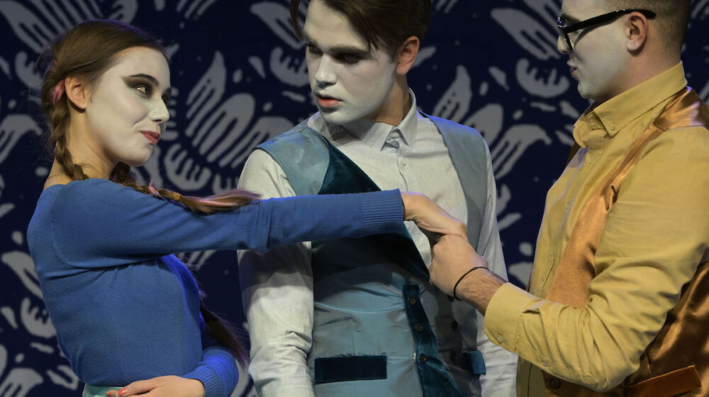 Dadov za đake i nastavnike Ribnikara 1