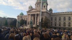 Završen protest "Srbija protiv nasilja": U Beogradu više od 50.000 ljudi, opozicija dala rok do 12. maja 4