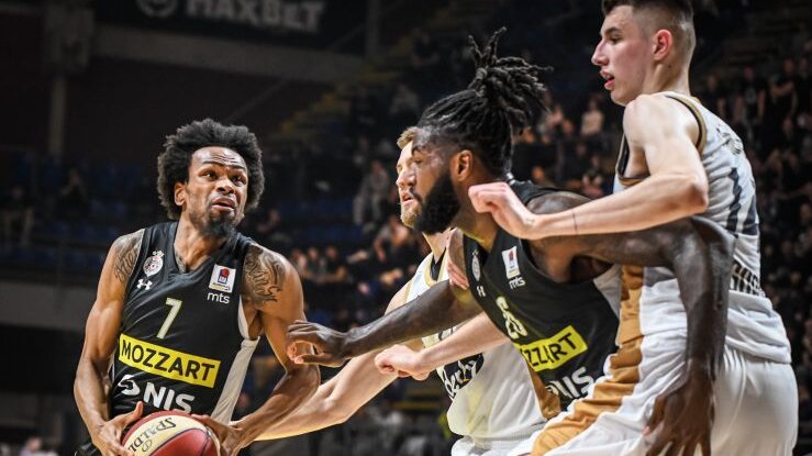 Partizan, Panatinaikos