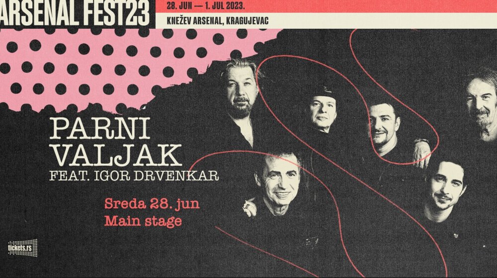 Parni Valjak sa novim pevačem dolazi na Arsenal fest 28. juna 1