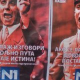 Hajka na Televiziju N1 gebelskovskim plakatima u Kragujevcu 8