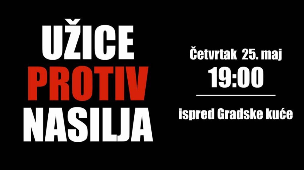 Protest „Užice protiv nasilja“ u četvrtak: Vlast deli građane i organizuje kontramitinge pod prisilom 1 Protest „Užice protiv nasilja“ u četvrtak: Vlast deli građane i organizuje kontramitinge pod prisilom 1