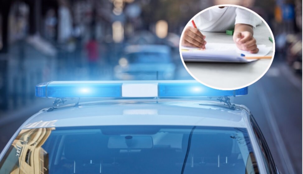 Uhapšen đak osumnjičen za izazivanje panike i nereda zbog crteža 1