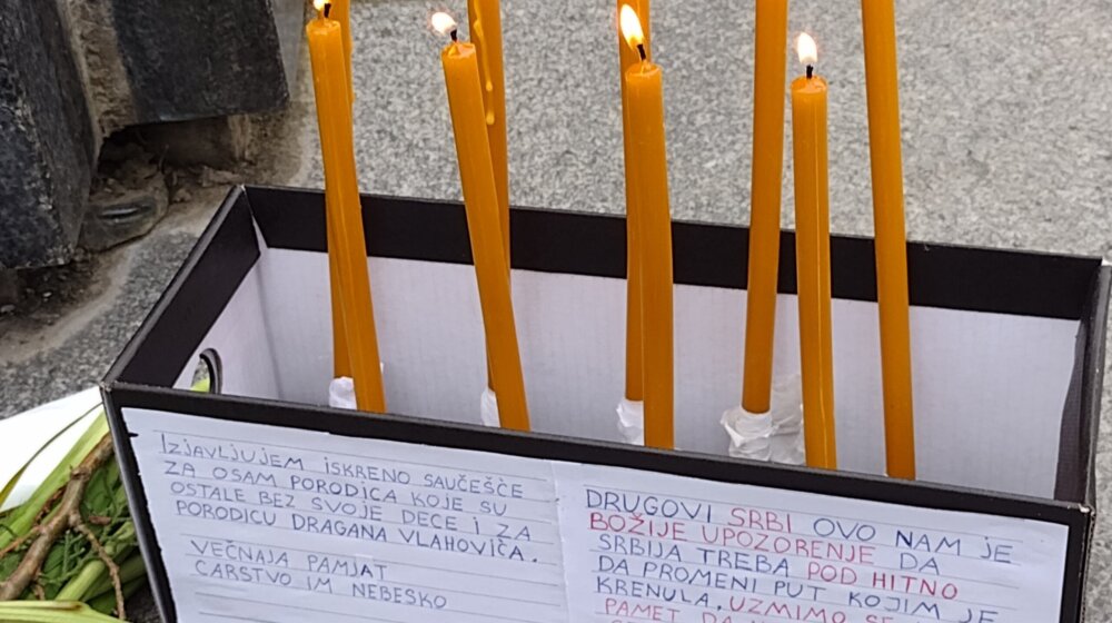 Skup „Srbija protiv nasilja” u Kragujevcu na dve lokacije 1