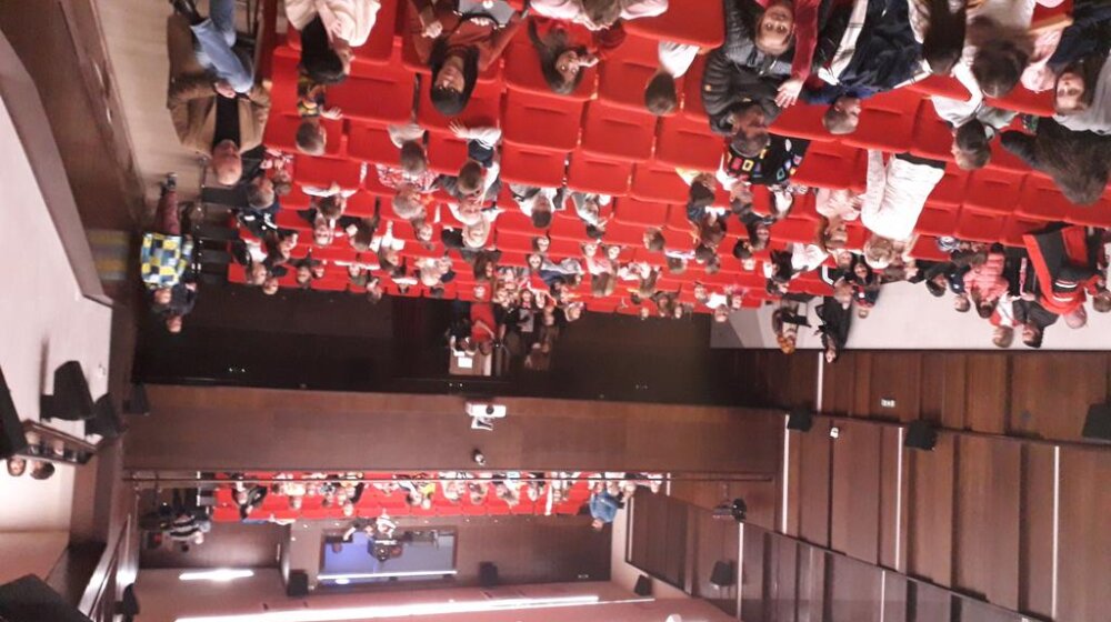 Od danas u Vranju: "Proleće u pozorištu" za učenike osnovnih škola 1