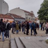Protest „Srbija protiv nasilja” na Đačkom trgu u subotu u Kragujevcu 4