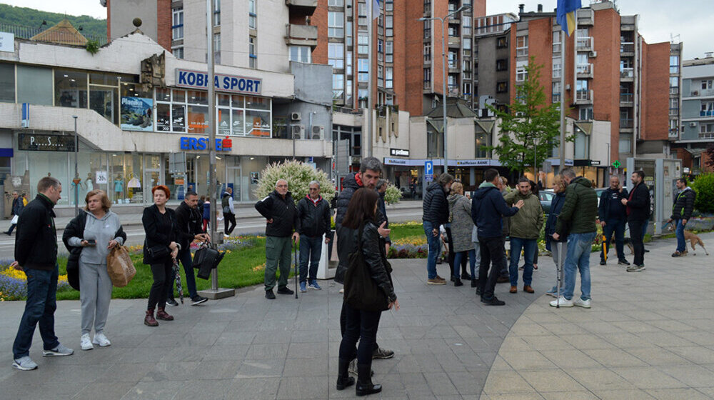 Novi protest užičkog Zeleno-levog fronta protiv nasilja 1