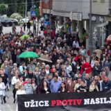 Nastavlja se protest „Užice protiv nasilja“: Traži se smena većnika Vladimira Sinđelića 1