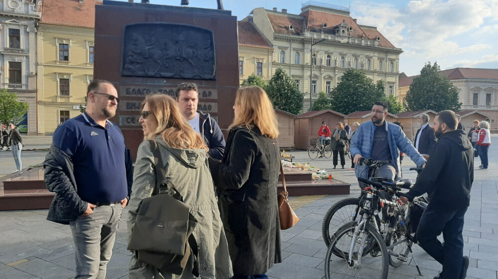 Snažna poruka protiv svakog vida nasilja: U Zrenjaninu održan skup "Srbija protiv nasilja" 1