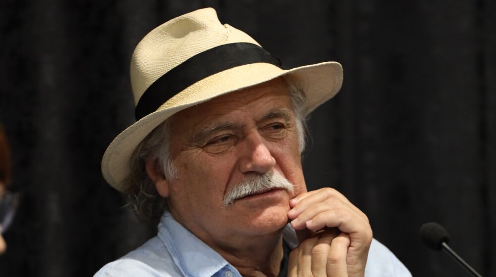 Rade Šerbedžija za Danas: Svedoci smo da su protesti i bunt naroda, upravo ovde u Srbiji, srušili vlast za koju je bilo nezamislivo da ikada može pasti 1