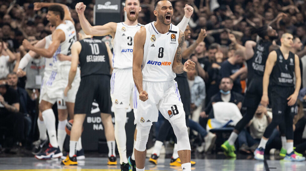 Madridska „Marka“ veliča partiju košarkaša Reala u meču sa Partizanom: Kralj džungle pokazao zube i pojeo protivnika 1