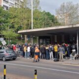 Navijači Partizana od ponoći u redu za ulaznice za sutrašnju utakmicu sa Realom 2