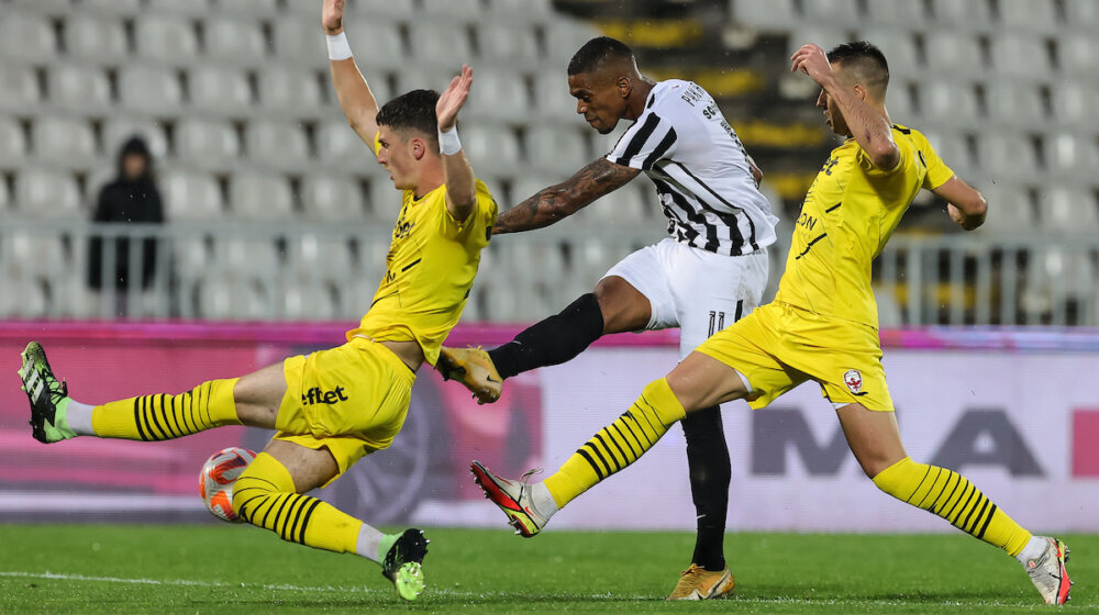 Fudbaleri Partizana pobedili Voždovac u poslednjem kolu Superlige Srbije 1