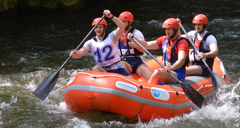 Kako su rafteri iz Evrope savladali vode i virove užičke reke, kroz njen atraktivni kanjon (FOTO/VIDEO) 1