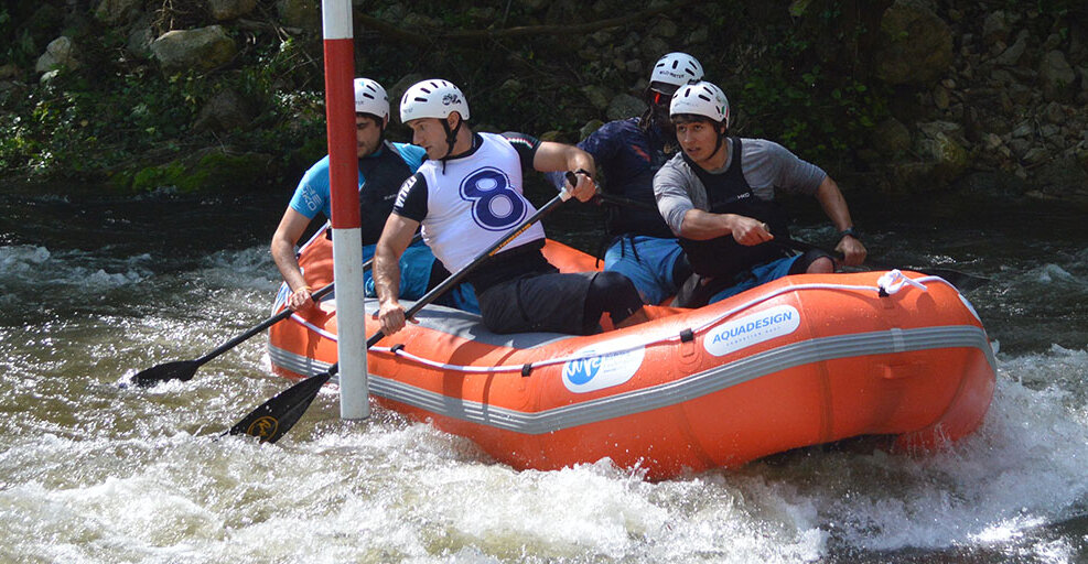 Ekipe iz Italije najbolje na raftingu u Užicu 1