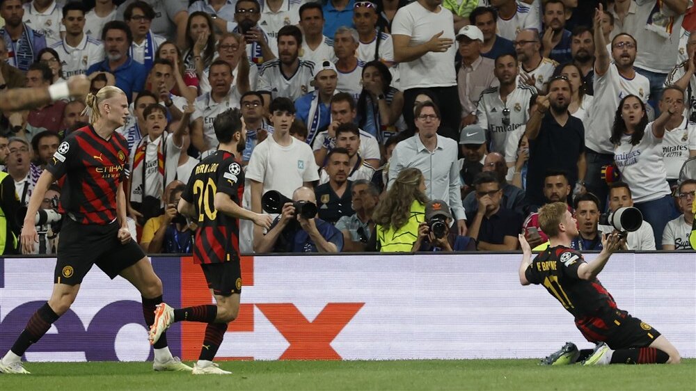 Real i Mančester siti odigrali nerešeno u prvoj utakmici polufinala Lige šampiona 3 Real i Mančester siti odigrali nerešeno u prvoj utakmici polufinala Lige šampiona 3