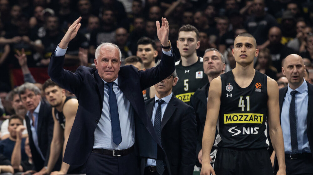 Gde možete da gledate četvrtu utakmicu plej-ofa Evrolige između Partizana i Reala? 1