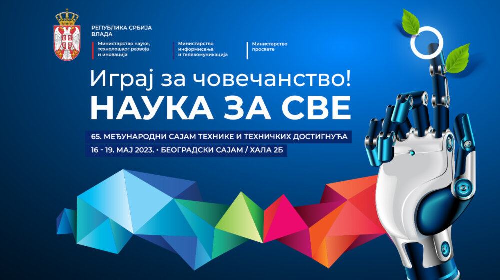 Počeo je Sajam tehnike 1