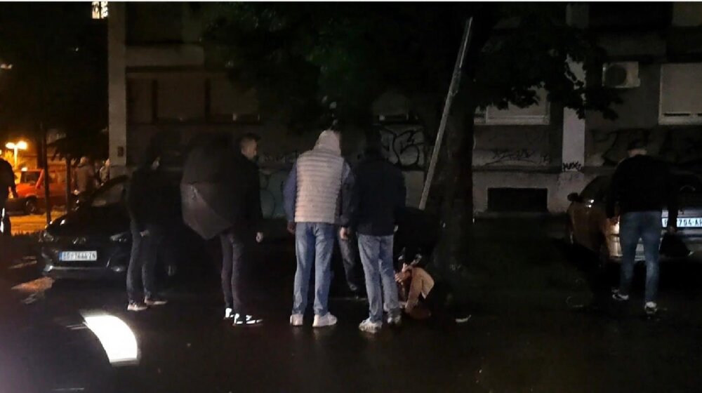 Policija uhapsila nekoliko osoba nakon završetka protesta "Srbija protiv nasilja" 1