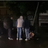 Policija uhapsila nekoliko osoba nakon završetka protesta "Srbija protiv nasilja" 4