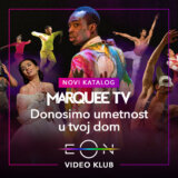 Marquee TV: Premium striming servis umetnosti i kulture pokreće svoj katalog u EON Video klubu uz SBB 9