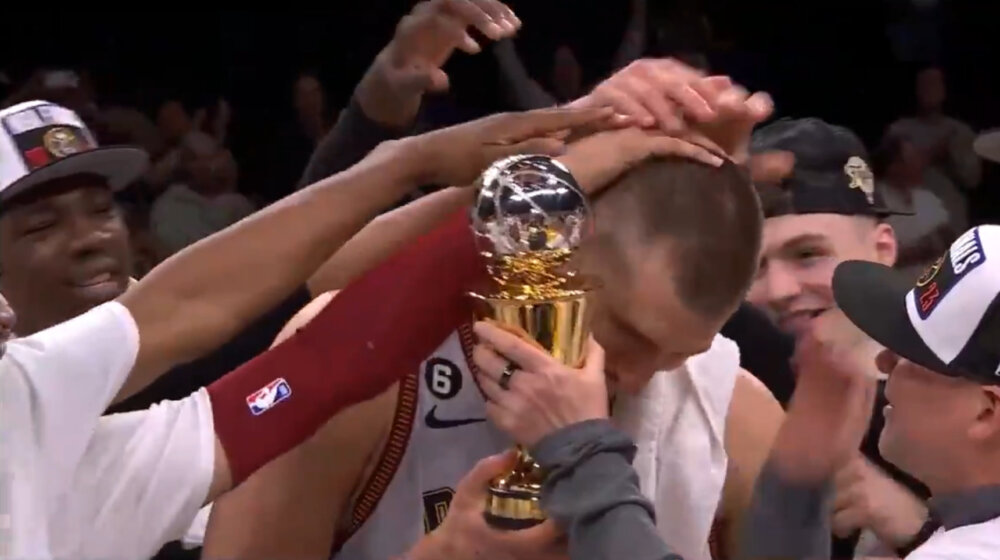 Nikola Jokić je MVP finala Zapadne konferencije (VIDEO) 1
