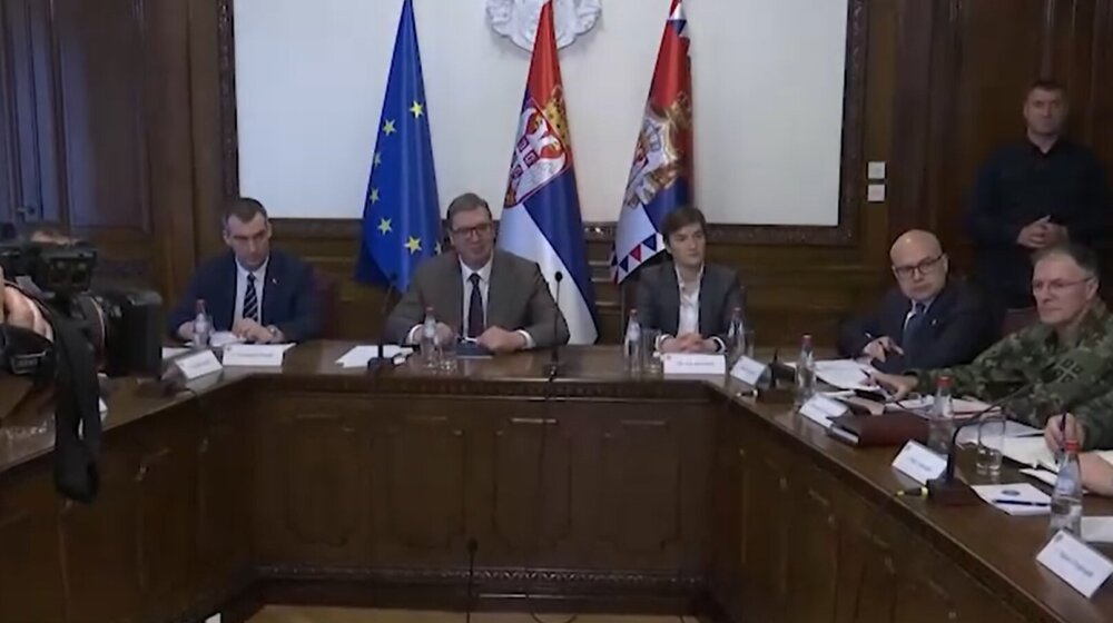 Održana sednica Saveta za nacionalnu bezbednost: Ko je sve prisustvovao i kakva je situacija danas na severu Kosova? 1