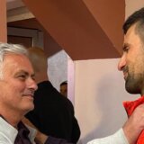 "Hvala ti puno": Žoze Murinjo zbog Novaka Đokovića naučio ćirilicu (FOTO) 1