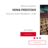 Večeras na repertoaru: Nema predstave - Zbog tragedije u Srbiji teatri spuštaju zavese svojih pozornica 9