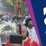 "Potpuna simfonija između SPC i Vučićevog režima": Šta o moštima vladike Nikolaja na čelu Spasovdanske litije misle sagovornici Danasa 9