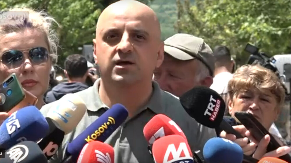 Srbi u Zvečanu najavljuju još masovnije proteste i za sutra ako ne budu oslobođeni Petrović i Obrenović 1