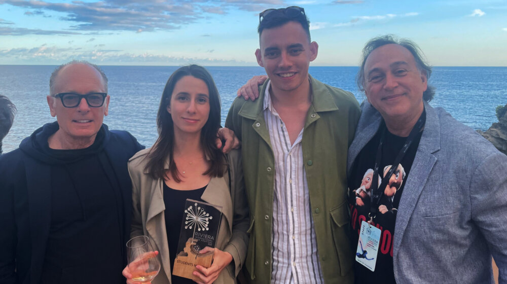 Film „Ovuda će proći put" dobitnik nagrade studentskog žirija na festivalu u Italiji 1