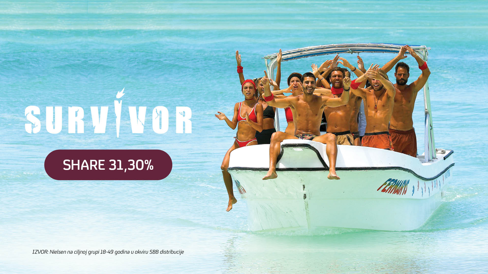 TV Nova najgledanija komercijalna televizija u aprilu 2 TV Nova najgledanija komercijalna televizija u aprilu 2