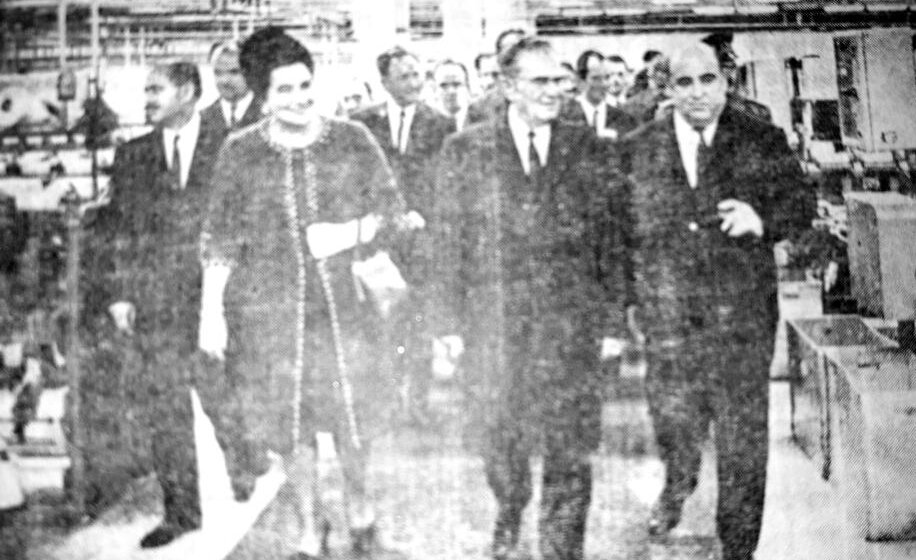 Na godišnjicu smrti Josipa Broza Tita Vranjanci zaboravili na Maršala i njegove posete njihovom gradu 1