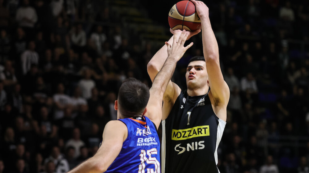 Rastanak Partizana i mladog košarkaša: Tristan Vukčević karijeru nastavlja u NBA ligi 1