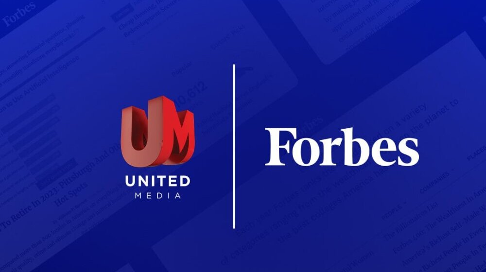 United Media dovodi Forbes u region 1
