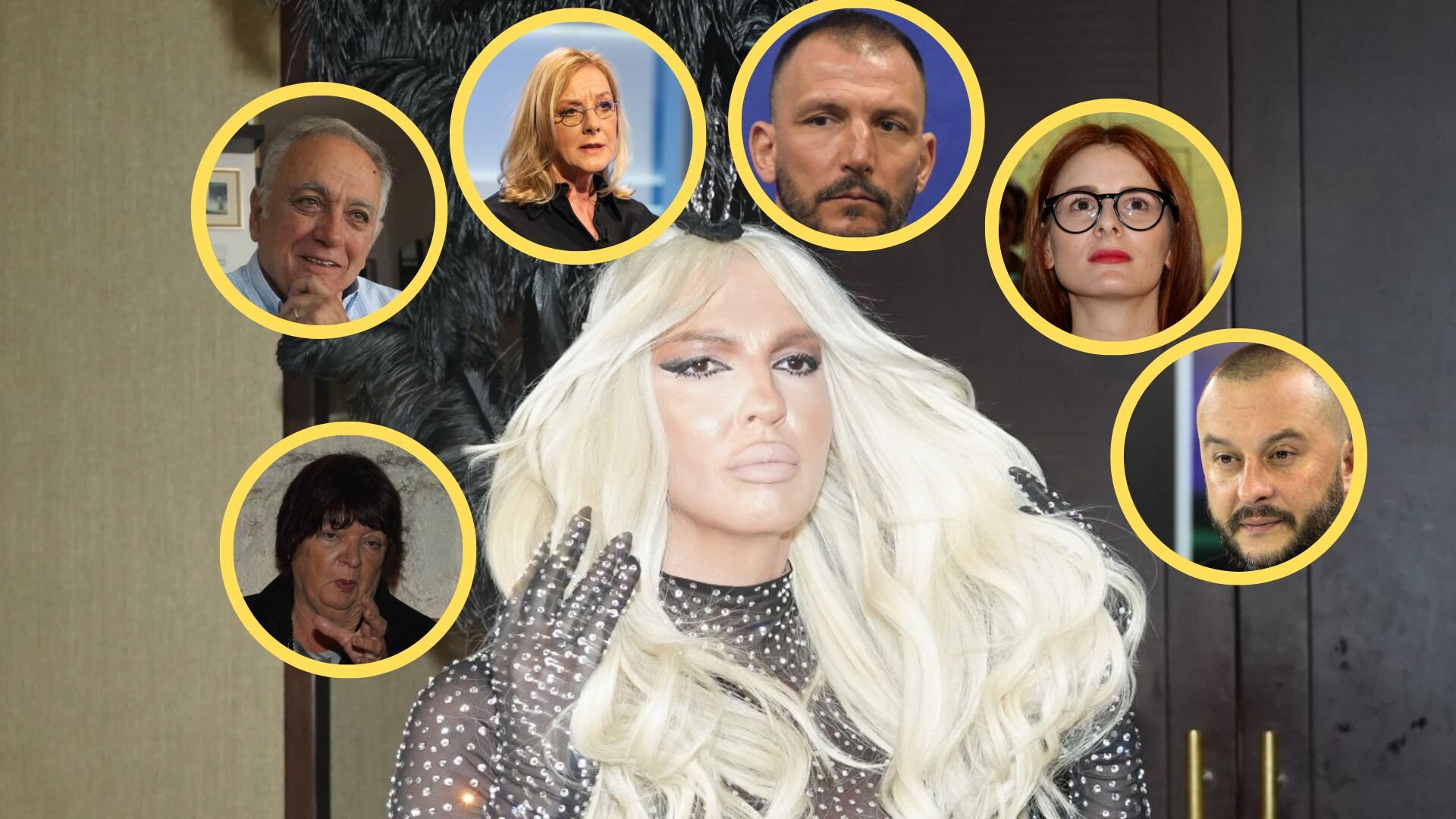 "Ne, Gorice, ne. Ne na mene, ne odgovaraj mi više; Ovako izgleda izdaja