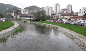 Nema opasnosti od izlivanja Đetinje u Užicu 2