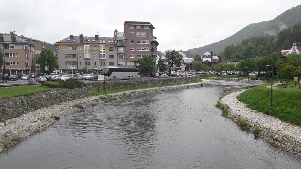 Nema opasnosti od izlivanja Đetinje u Užicu 1