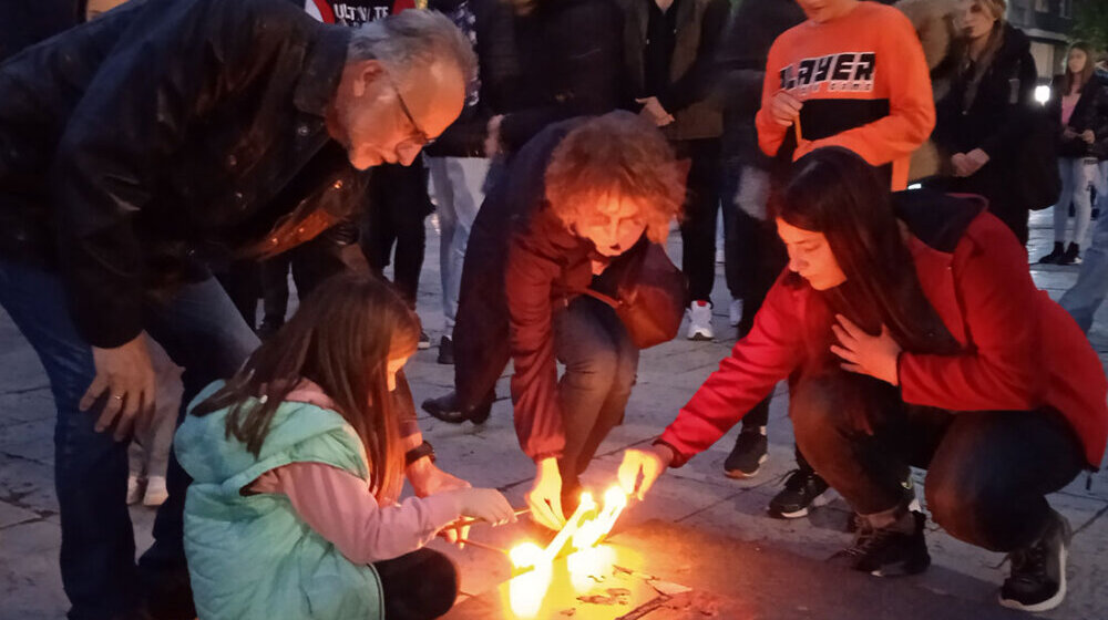 Novo okupljanje Užičana, povodom tragedije u beogradskoj školi: Da zajedno ćutimo 1