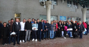 Iz Užica krenulo 40 autobusa na miting „Srbija nade“ 2