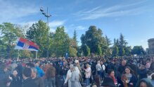 Završen protest Srbija protiv nasilja: Najavljeno okupljanje za sledeći petak (VIDEO) 13