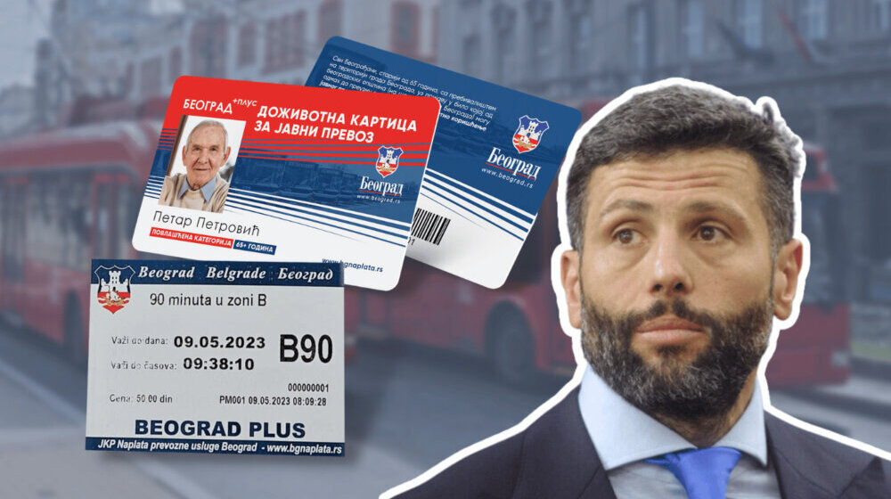 Šapić daje 2,2 miliona evra za plakate po autobusima o tome kako platiti kartu: Novi DSS se obratio Agenciji za borbu protiv korupcije 1