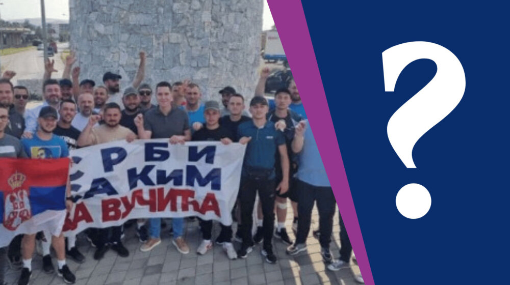 "Bacanje u vodu svih žrtava Srba sa Kosova i Metohije": Sagovornici Danasa o susretu Milana Radoičića i Danila Vučića sa Srbima koji idu peške na SNS miting 1